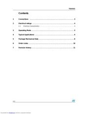 TDA0161DP datasheet.datasheet_page 2