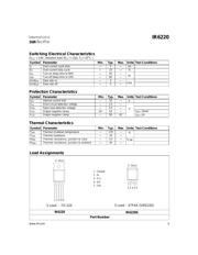 IR6220STRL datasheet.datasheet_page 3