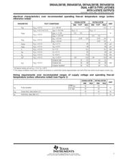SN74ALS873BDWE4 数据规格书 3