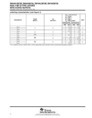 SN74ALS873BDWE4 数据规格书 6
