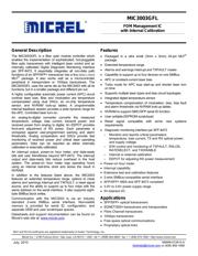 MIC3003GML datasheet.datasheet_page 1