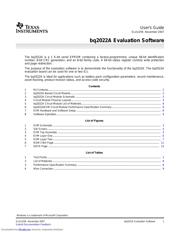 BQ2022AEVM-001 datasheet.datasheet_page 1