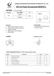 2N7002K datasheet.datasheet_page 1