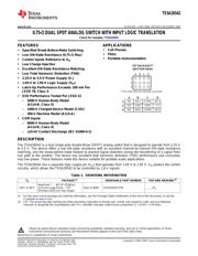 TS5A26542YZTR datasheet.datasheet_page 1