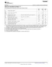 TS5A26542YZTR datasheet.datasheet_page 3