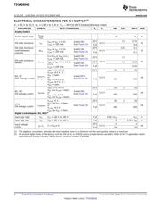 TS5A26542YZTR datasheet.datasheet_page 4