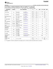 TS5A26542YZTR datasheet.datasheet_page 5