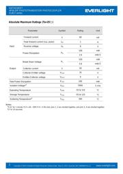 EL817S1(A)(TU) datasheet.datasheet_page 2