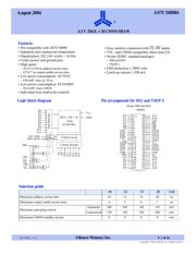 AS7C34098A-15TIN datasheet.datasheet_page 1