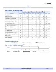 AS7C34098A-15TIN datasheet.datasheet_page 4