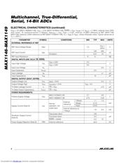 MAX1148BCUP+T datasheet.datasheet_page 4