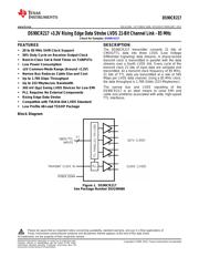 DS90CR217MTDX datasheet.datasheet_page 1