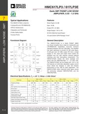 HMC617LP3TR datasheet.datasheet_page 1