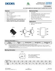 ZXTC2062E6TA datasheet.datasheet_page 1