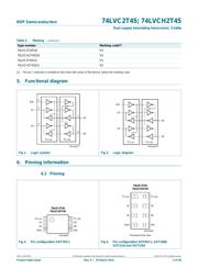 74LVC2T45GM,125 datasheet.datasheet_page 4