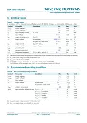 74LVC2T45DC,125 datasheet.datasheet_page 6