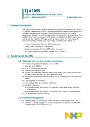 TJA1055T/3/C,518 Datenblatt PDF