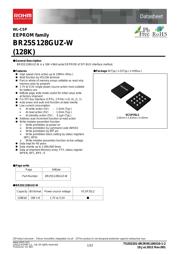 BR25S128GUZ-WE2 datasheet.datasheet_page 1