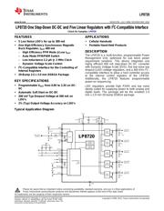 LP8720TLX/NOPB datasheet.datasheet_page 1