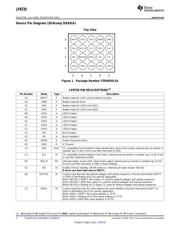 LP8720TLX/NOPB datasheet.datasheet_page 2