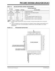 PIC24FJ64GA306-I/PT 数据规格书 3