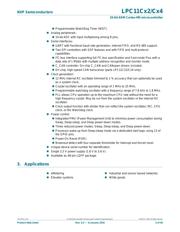 LPC11C14FBD48/301,151 datasheet.datasheet_page 2