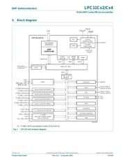 LPC11C24FBD48/301 数据规格书 4