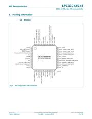 LPC11C14FBD48/301,151 datasheet.datasheet_page 5