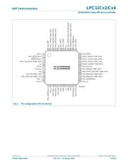 LPC11C24FBD48/301 数据规格书 6