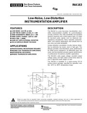 INA163UA datasheet.datasheet_page 1