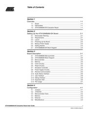 AT91SAM9260-QU datasheet.datasheet_page 3