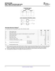 SN74AUC2G08YZPR datasheet.datasheet_page 2