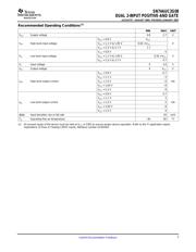 SN74AUC2G08YZPR datasheet.datasheet_page 3