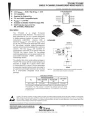 TPS1100D datasheet.datasheet_page 1