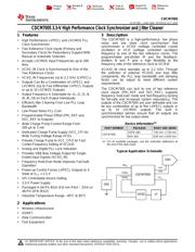 CDCM7005RGZT Datenblatt PDF