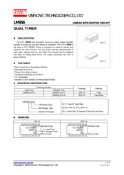 LM556G-S14-R 数据规格书 1