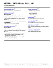 AD7298-1BCPZ-RL datasheet.datasheet_page 2