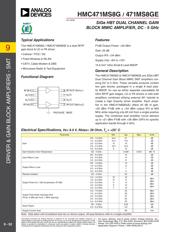 HMC471MS8G datasheet.datasheet_page 1