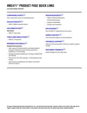 HMC471MS8G datasheet.datasheet_page 2