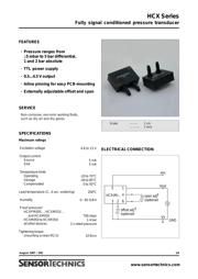 HCXM100D6V 数据规格书 1