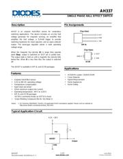 AH337-WG-7 datasheet.datasheet_page 1