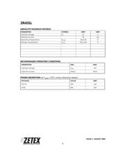 ZR431LF01TA 数据规格书 2