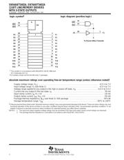 SN74ABT5402ADWRG4 数据规格书 2
