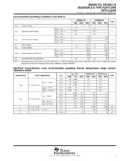 SN74HC175 datasheet.datasheet_page 3