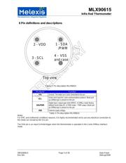 MLX90615SSG-DAG-000-SP 数据规格书 5