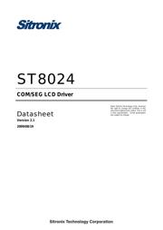 ST8024 datasheet.datasheet_page 1