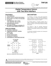 TMP106YZCT 数据规格书 1