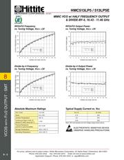 HMC513LP5E datasheet.datasheet_page 5