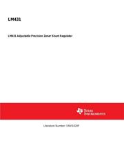LM431CCM3 datasheet.datasheet_page 1