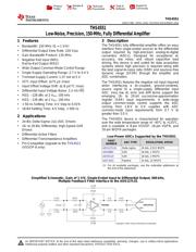 THS4551IRUNR datasheet.datasheet_page 1